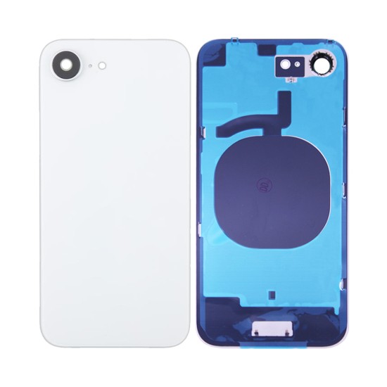 Back Cover+Camera Lens Apple iPhone 16e White